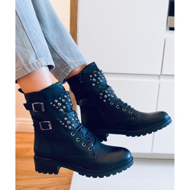 PA1 Botas Thora Black preto 1