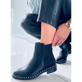 PA1 Botas Chelsea com pérolas Lagos Black preto 1