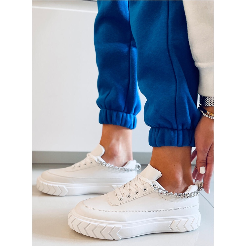 PA1 Tênis feminino Maring White branco 2