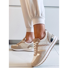 PA1 Tênis esportivo Perry Bege para mulher 2