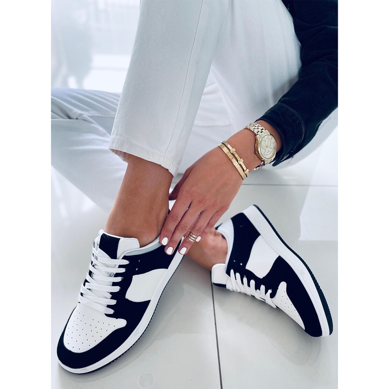 PA1 Tênis feminino Cilaea PRETO / BRANCO 1