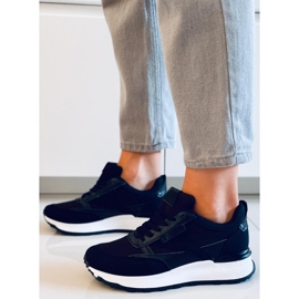 PA1 Nimue Black Trainers preto 1