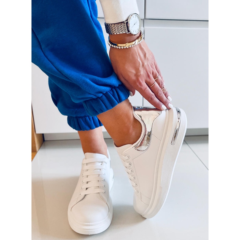 PA1 Tênis feminino Sierra WHITE / SILVER branco prata 1