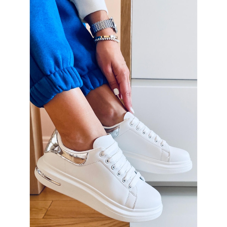 PA1 Tênis feminino Sierra WHITE / SILVER branco prata 2