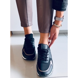 PA1 Tênis esportivo feminino Midge Black preto 2