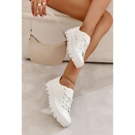 Tênis Lacado da Moda Big Star KK274045 Branco 2