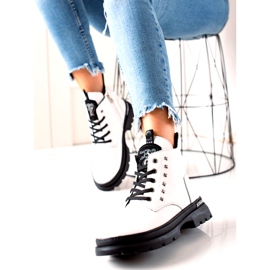 Botas com isolamento branco Filippo DBT3063 / 21 WH 1