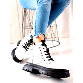 Botas com isolamento branco Filippo DBT3063 / 21 WH 3