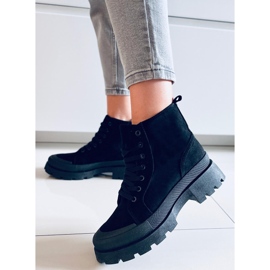 PA1 Tênis de trekking Baghra Black preto 2