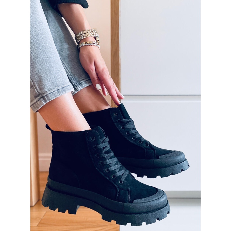 PA1 Tênis de trekking Baghra Black preto 1