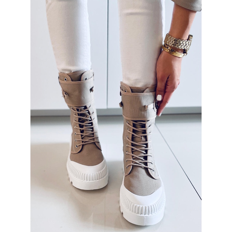 PA1 Tênis Pym Khaki bege cáqui 1