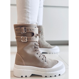 PA1 Tênis Pym Khaki bege cáqui 2