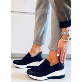 PA1 Sapatos de cunha Zelda Black preto 2