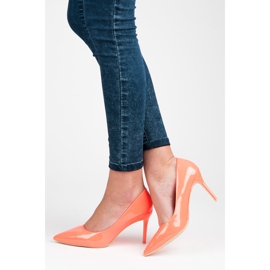 Vices Alfinetes lacados laranja 1