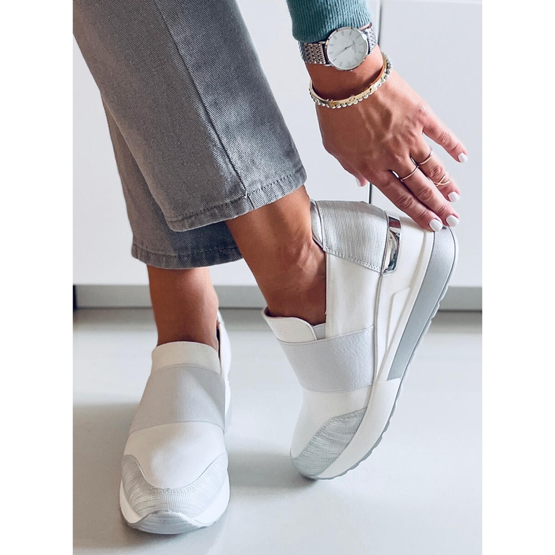 PA1 Sapatos de cunha Zelda White branco 1 PA1 Sapatos de cunha Zelda White branco 1