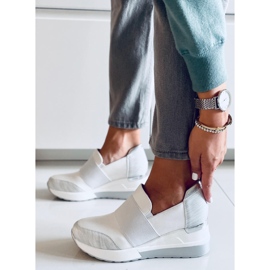 PA1 Sapatos de cunha Zelda White branco 2 PA1 Sapatos de cunha Zelda White branco 2