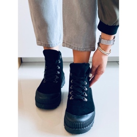 PA1 Tênis de trekking Malyen Black preto 2