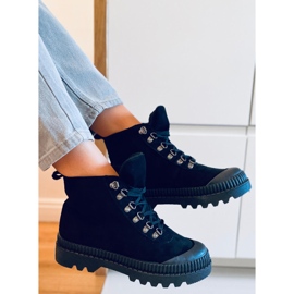 PA1 Tênis de trekking Malyen Black preto 1