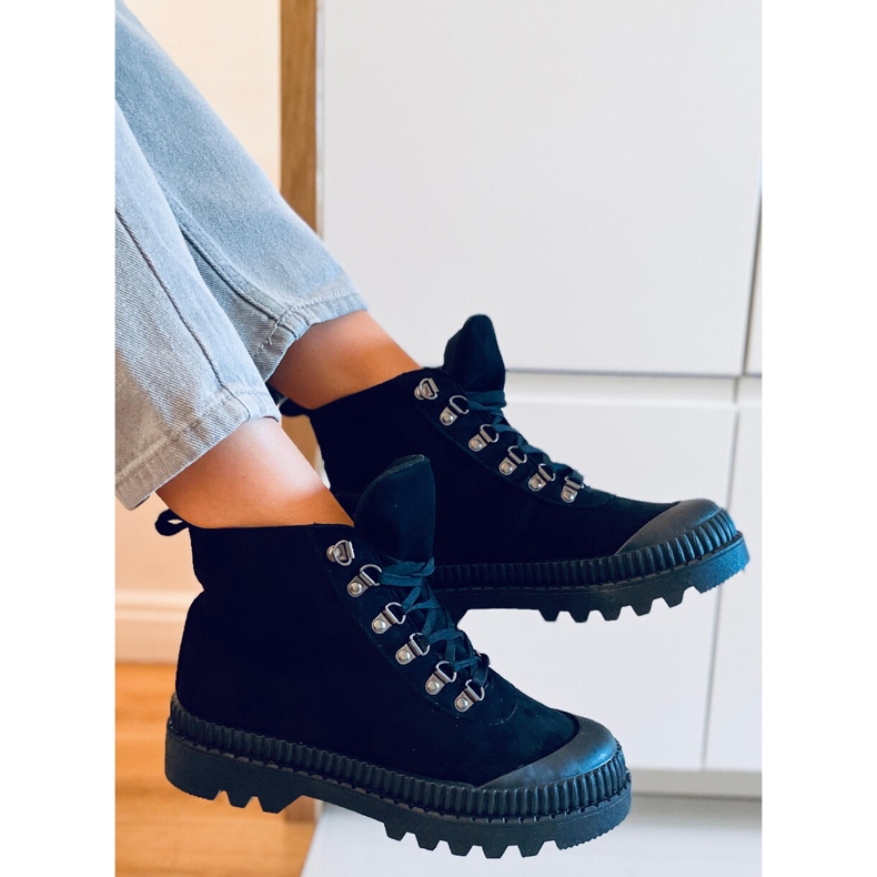 PA1 Tênis de trekking Malyen Black preto 1