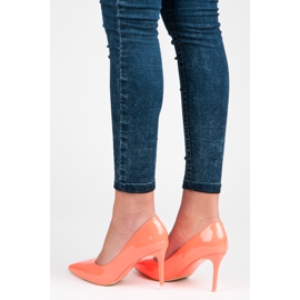 Vices Alfinetes lacados laranja 2