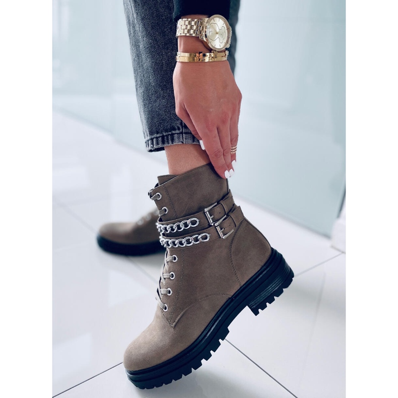 PA1 Botas militares Carden Green verde 1