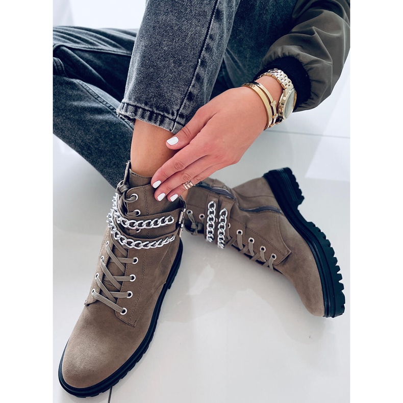 PA1 Botas militares Carden Green verde 2