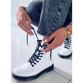 PA1 Botas martensiaki Carol White branco 2