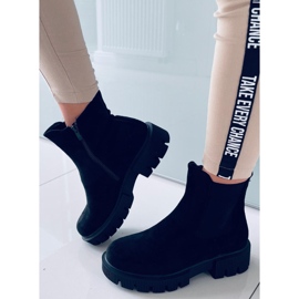 PA1 Botas Chelsea de mulher Chrissy Black preto 1