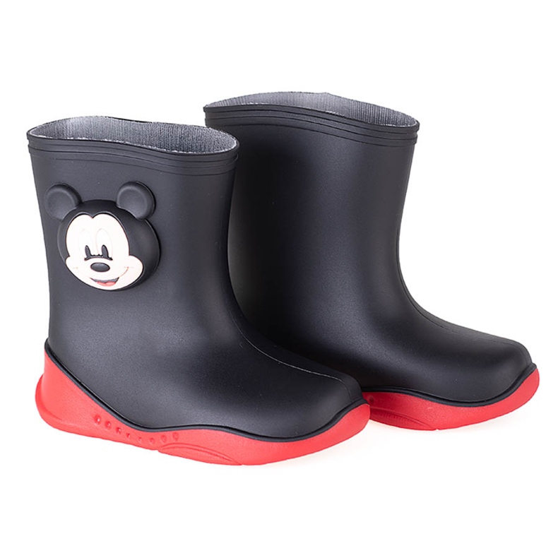 Galochas pretas de menino Shelovet preto 1