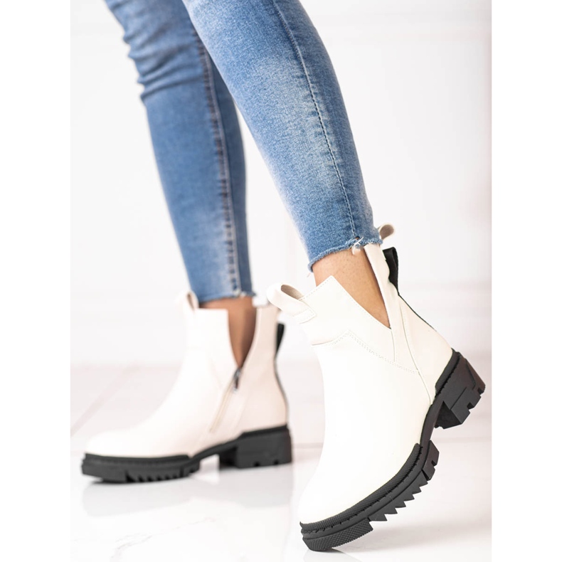 W. Potocki Bolsas femininas creme com recorte Potocki multicolorido 1