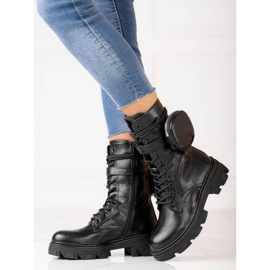 Bolsas femininas negras com bolso preto 1 Bolsas femininas negras com bolso preto 1