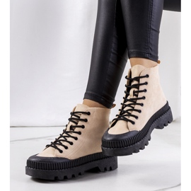 Tênis Avenis bege 1