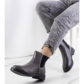 Bota Chelsea cinza Luton 1