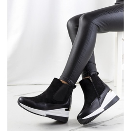 BM Botas de cunha com isolamento Arkala pretas preto 1