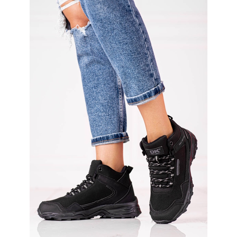 Tênis de trekking feminino DK preto 1
