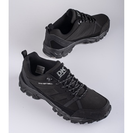Sapatos de trekking de homem DK aqua Softshell pretos 2