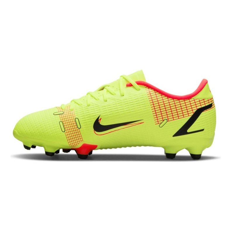 Chuteiras Nike Mercurial 14 Vapor Academy FG / MG Jr CV0811-760 amarelos 1