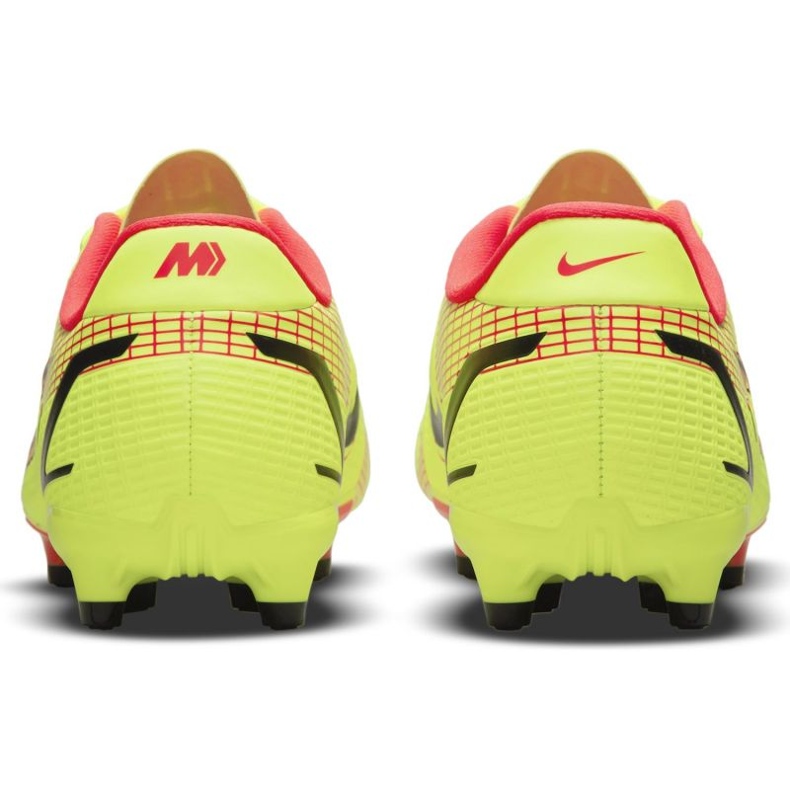 Chuteiras Nike Mercurial 14 Vapor Academy FG / MG Jr CV0811-760 amarelos 2