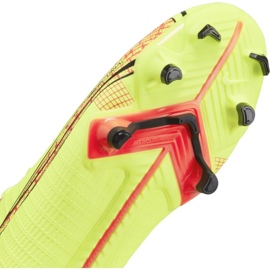 Chuteiras Nike Mercurial 14 Vapor Academy FG / MG Jr CV0811-760 amarelos 4