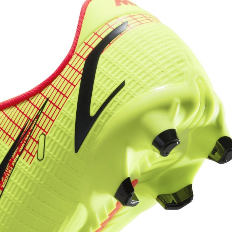 Chuteiras Nike Mercurial 14 Vapor Academy FG / MG Jr CV0811-760 amarelos 7