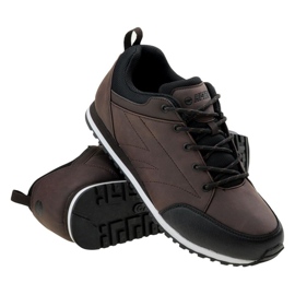 Sapatos Hi-Tec Arnel M 92800282051 castanho 1