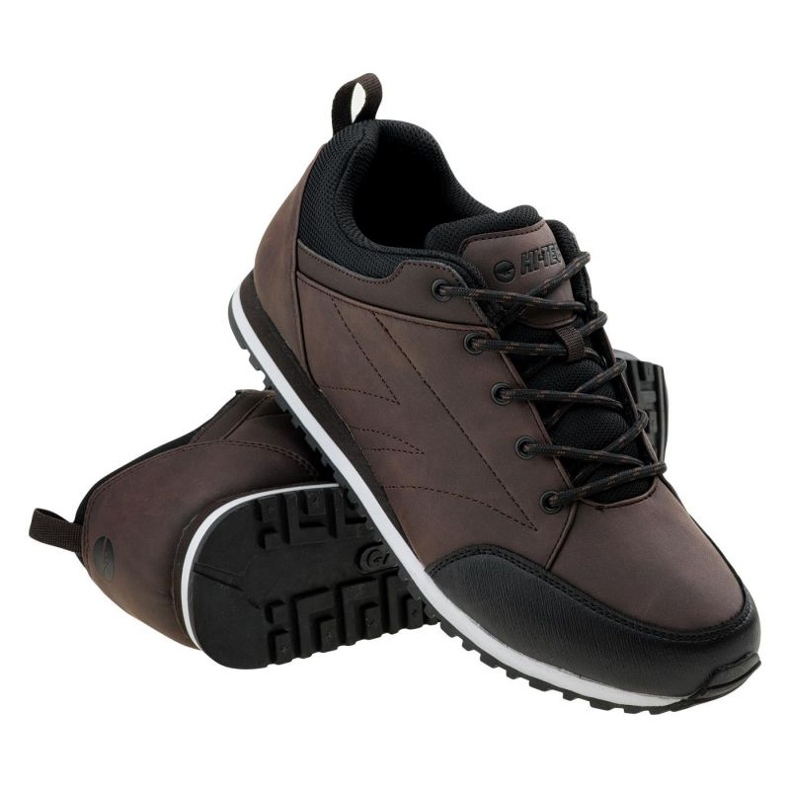 Sapatos Hi-Tec Arnel M 92800282051 castanho 1
