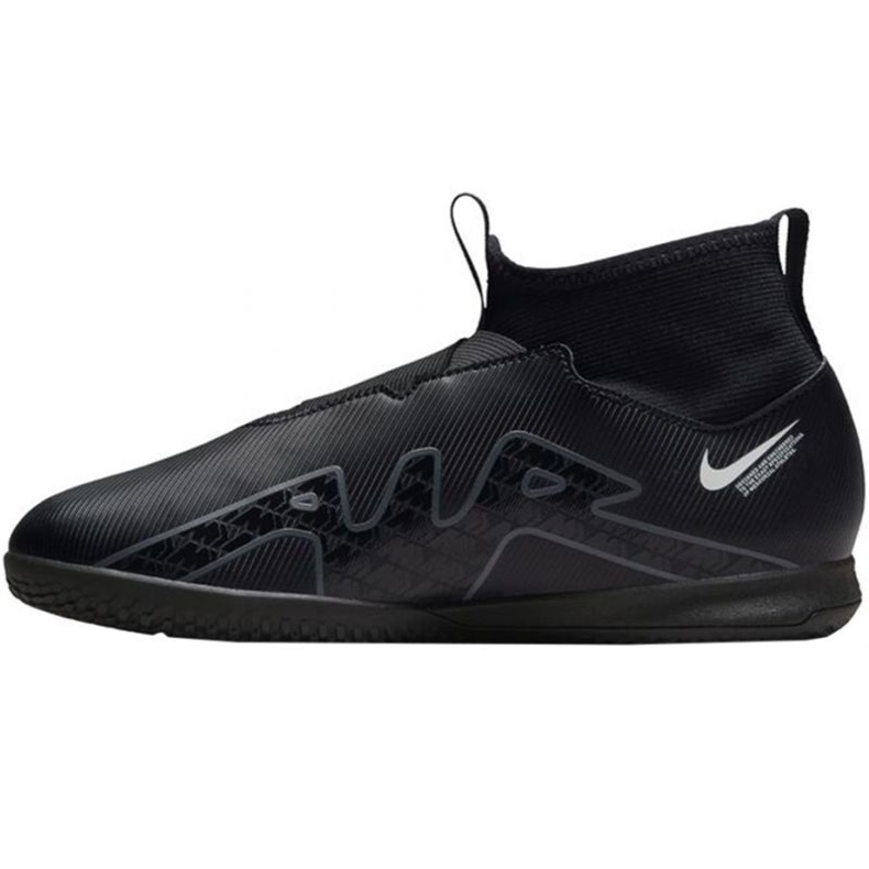 Chuteira Nike Zoom Mercurial Superfly 9 Academy Ic Jr DJ5615 001 preto preto 1