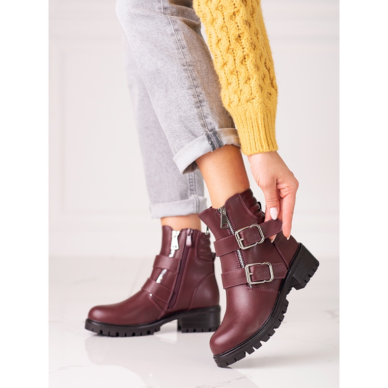 Bolsas femininas Shelovet pretas com zíper preto 1