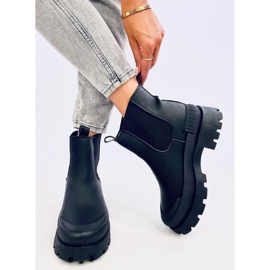 Botas Astoria Black Jodhpur preto 1