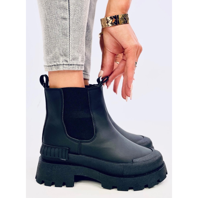 Botas Astoria Black Jodhpur preto 2