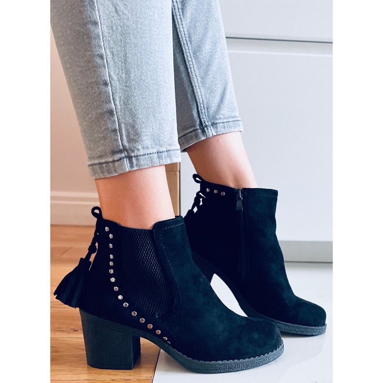 Logue salto alto preto 2