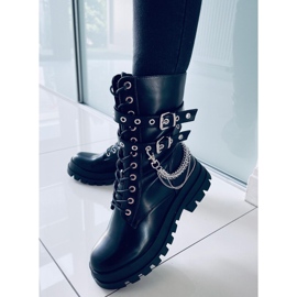 Botas militares Roky Black preto 1