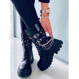 Botas militares Roky Black preto 2