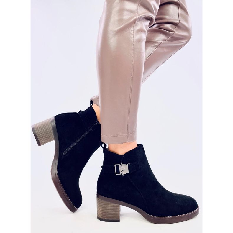 Botas clássicas de salto alto Marsha Black preto 2 Botas clássicas de salto alto Marsha Black preto 2